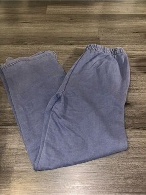 Aerie Casual Blue Sweatpants - Comfortable Everyday Lounge Pants